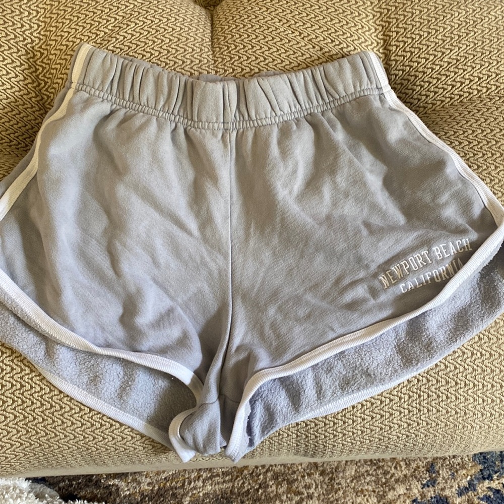 Brandy Melville light purple shorts